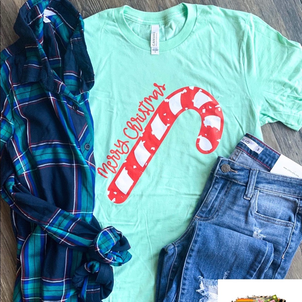 Candy cane Christmas